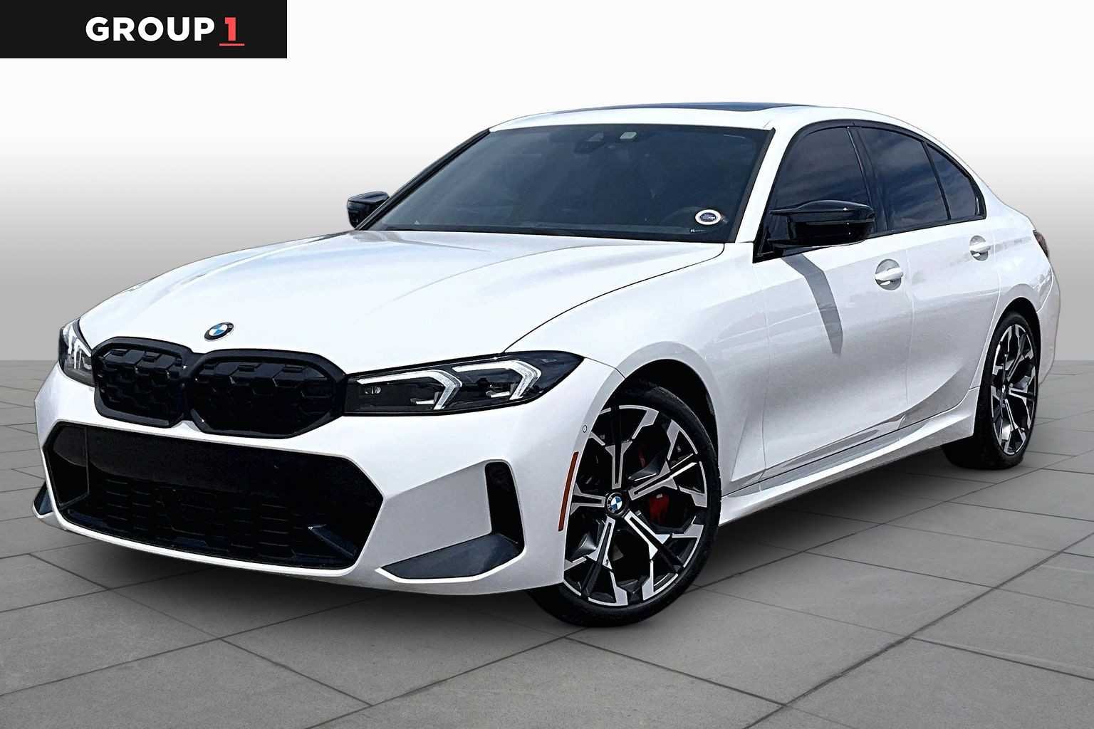 2026 BMW 3 Series M340i xDrive Sedan's photo