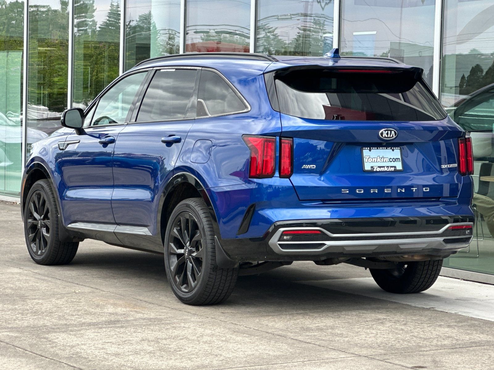 Used 2021 Sapphire Blue Kia SX image 5