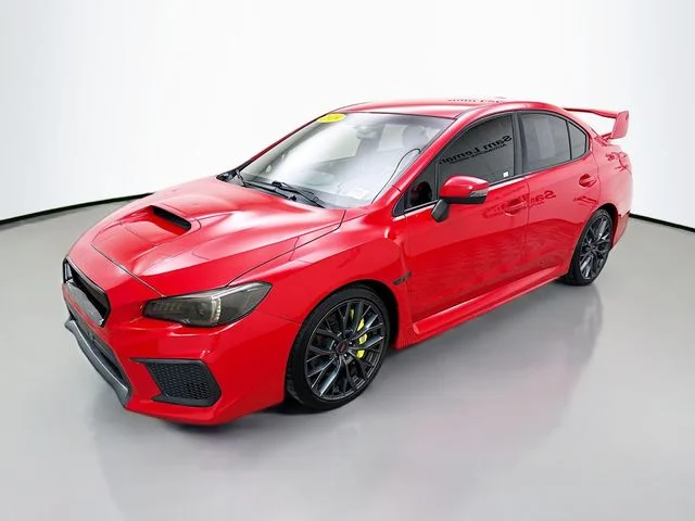 Used 2019 Red Subaru STi image 3