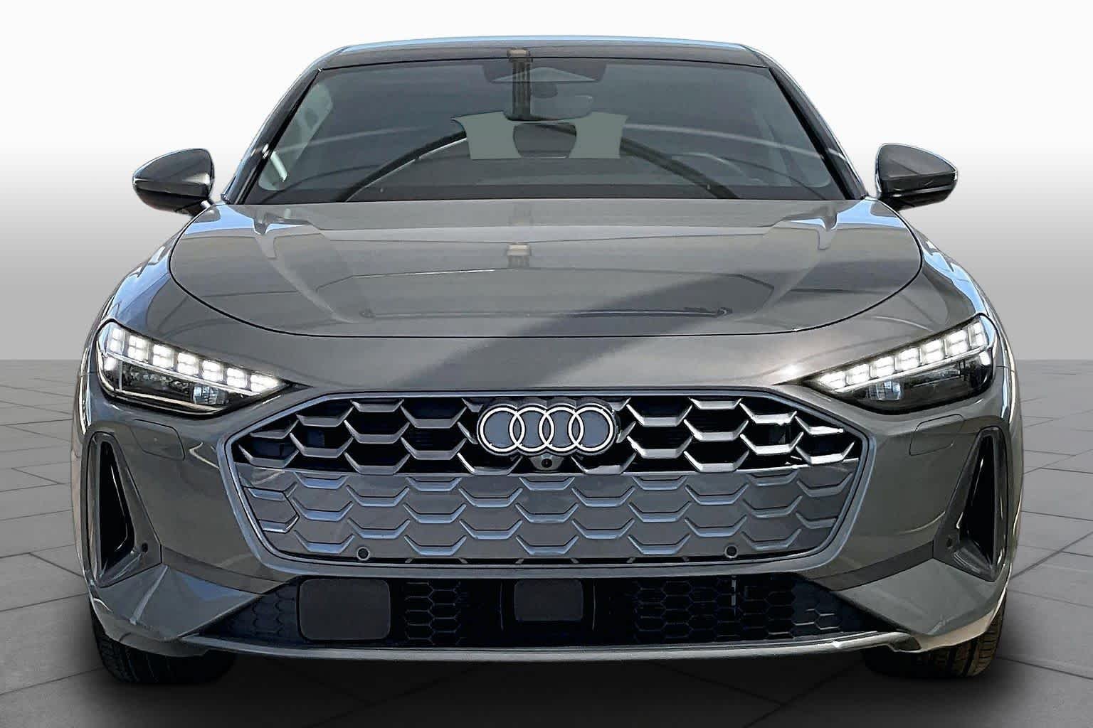 Used 2025 Chronos Gray Metallic Audi Premium Plus image 4
