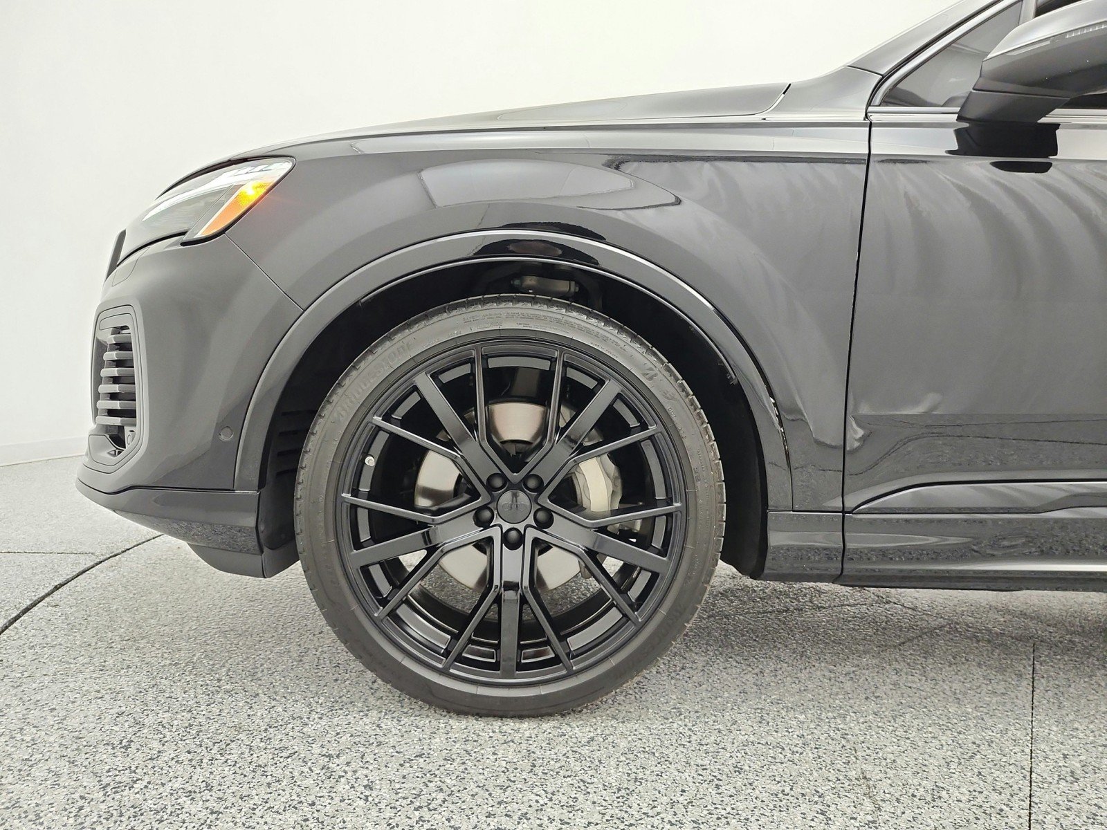 Used 2025 Mythos Black Metallic Audi Prestige image 18