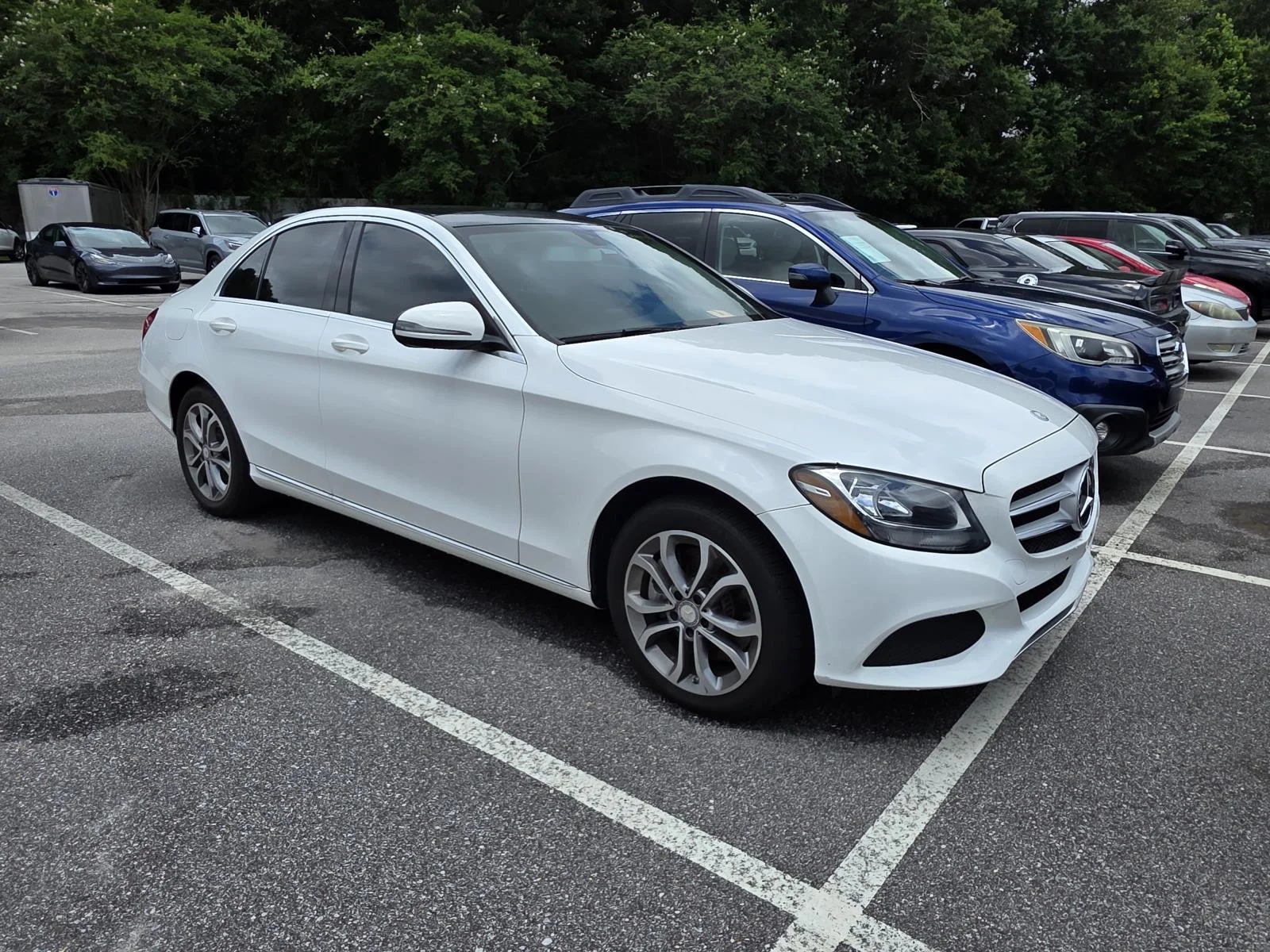 2016 Mercedes-Benz C-Class C300 4MATIC's photo
