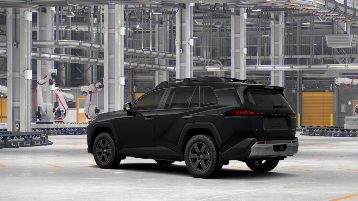 New 2026 Midnight Black Metallic Toyota Woodland image 6