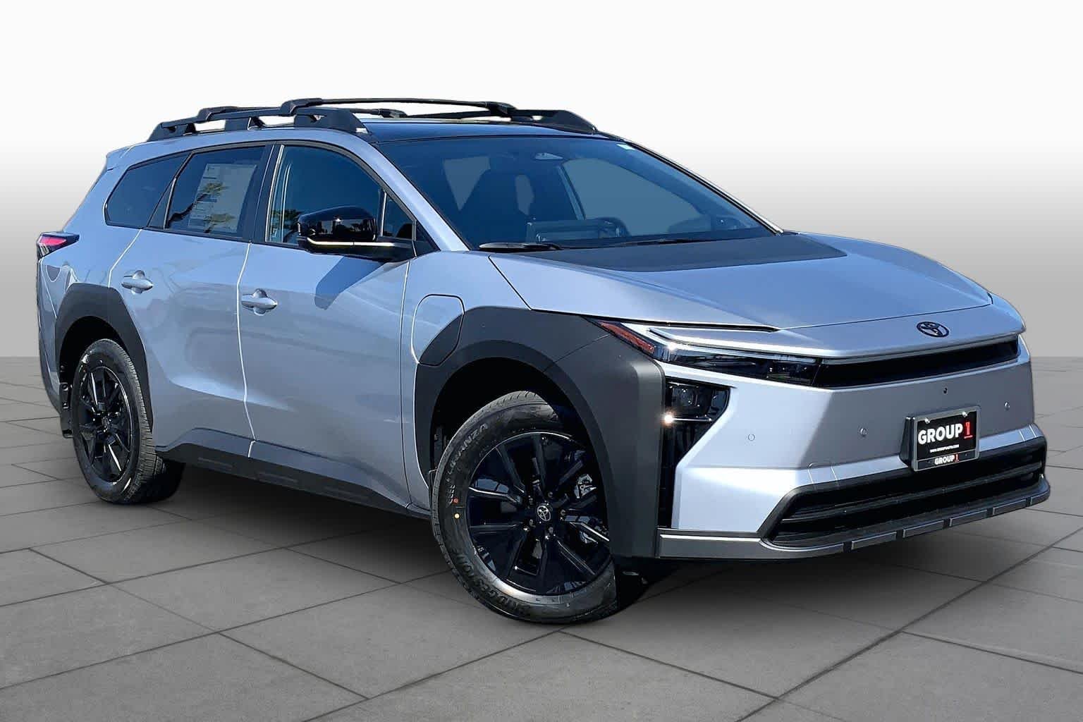 New 2026 Steel Toyota bZ Woodland Premium image 2
