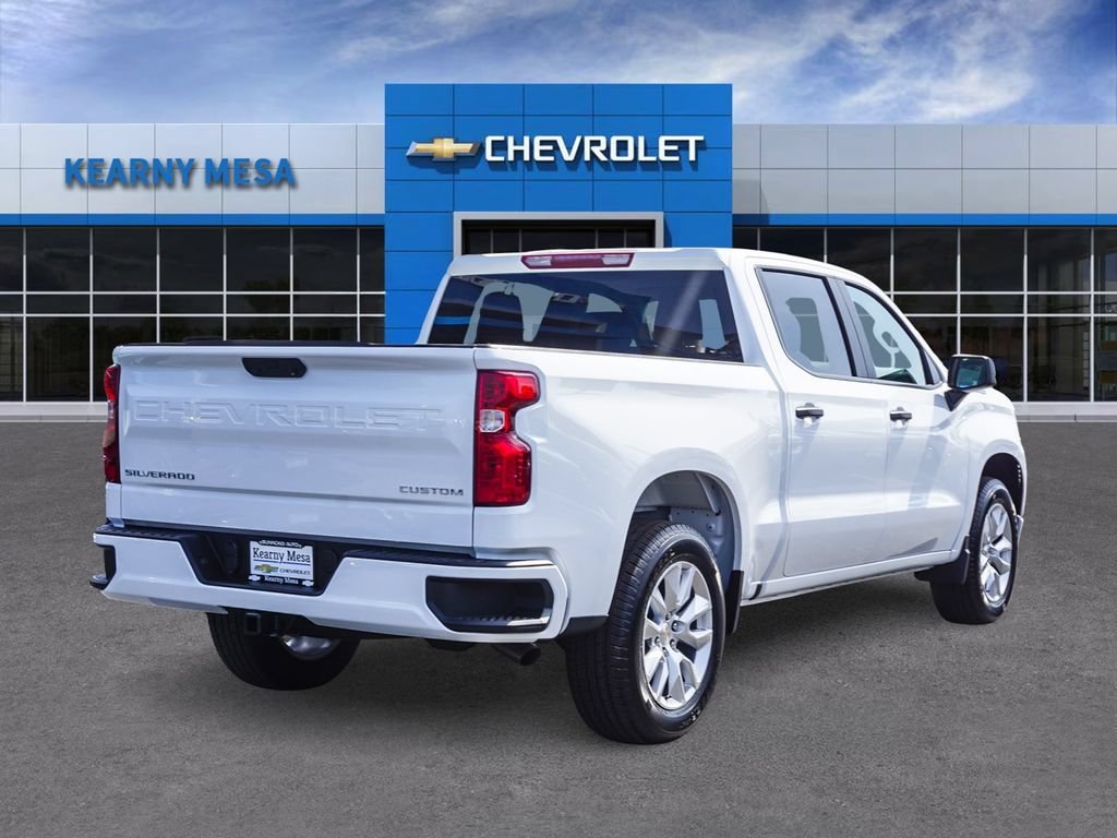 2026 Chevrolet Silverado 1500 Custom - Photo 6