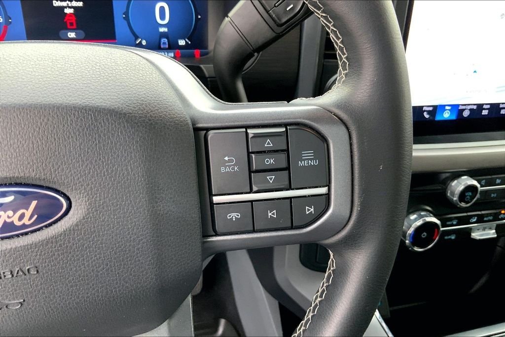 Used 2024 White Ford XLT image 13