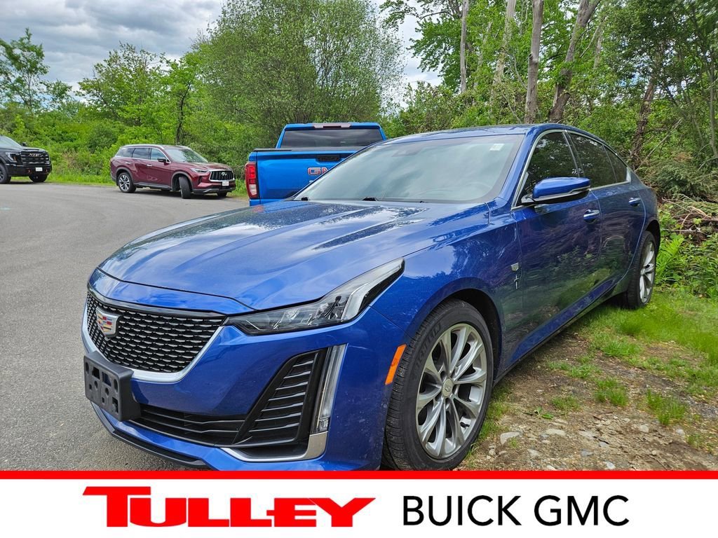 2020 Cadillac CT5 Premium Luxury AWD's photo