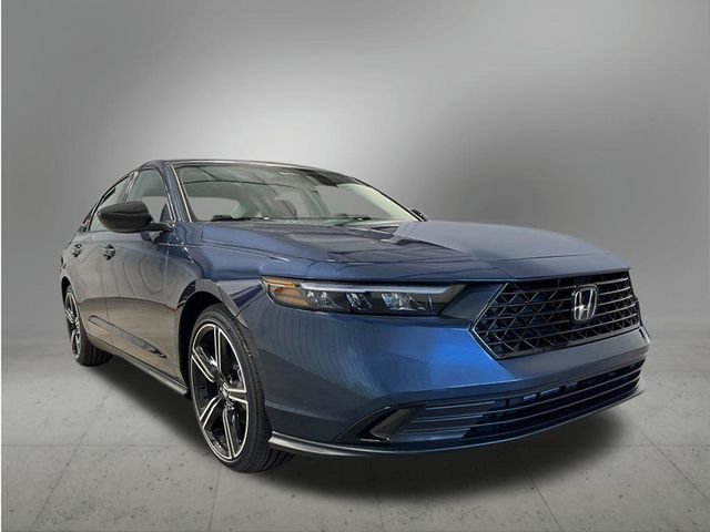 New 2026 Canyon River Blue Metallic Honda SE image 8