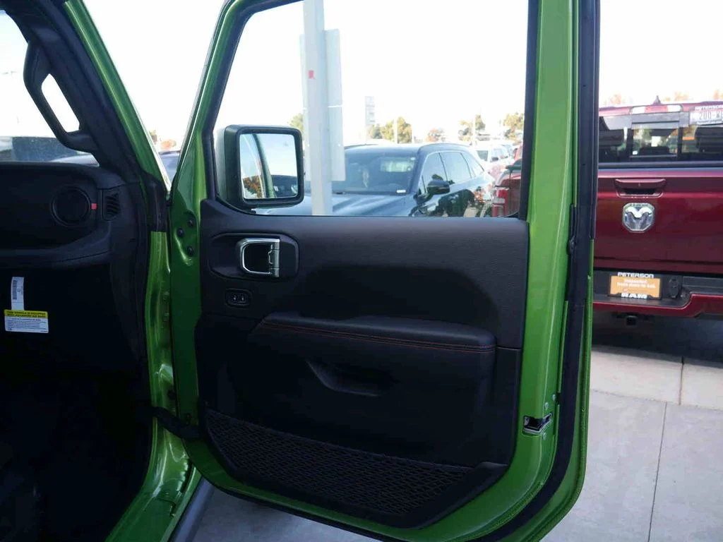 New 2025 Green Jeep Rubicon image 21