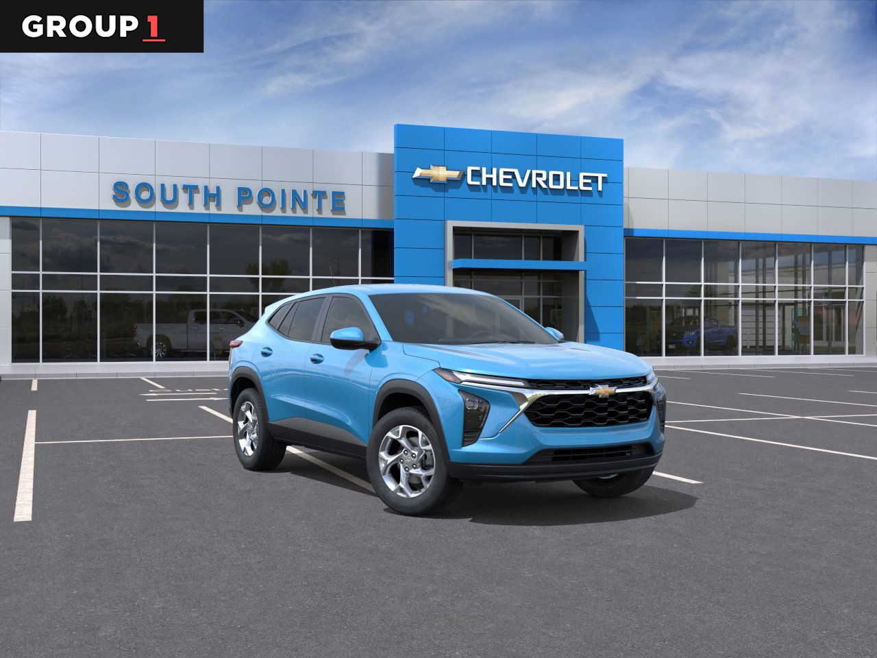 2026 Chevrolet Trax LS