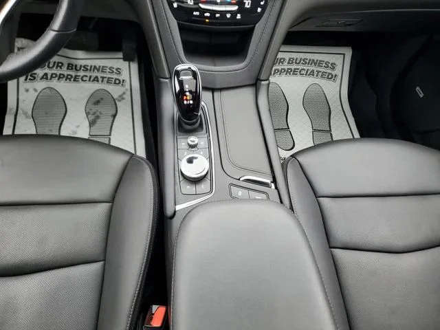 Used 2023 Silver Cadillac Premium Luxury image 22