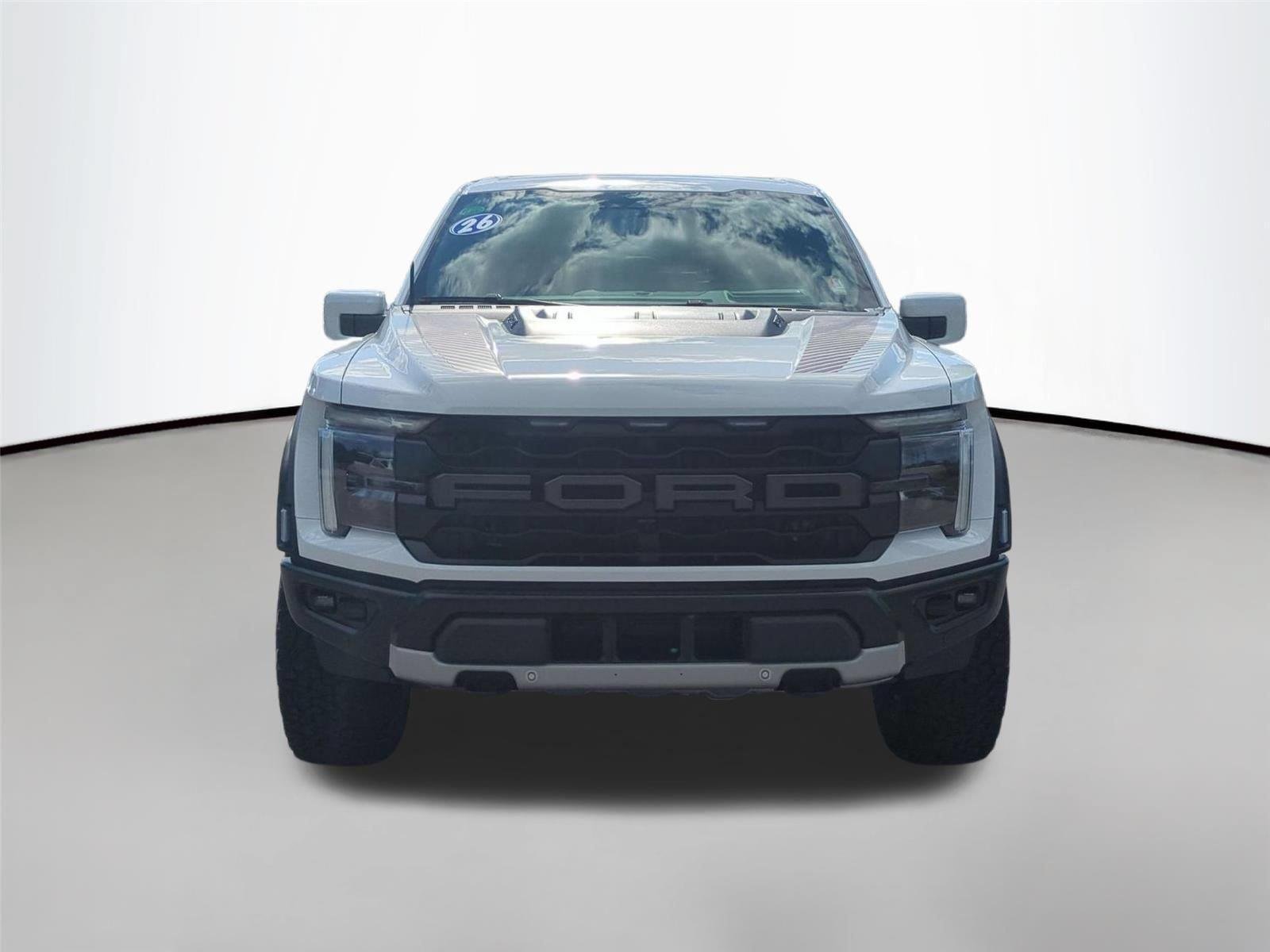 New 2026 Oxford White Ford Raptor® image 8