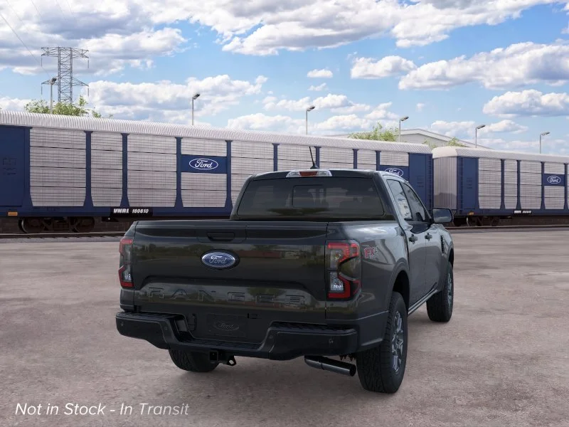 New 2026 Shadow Black Ford XLT image 8