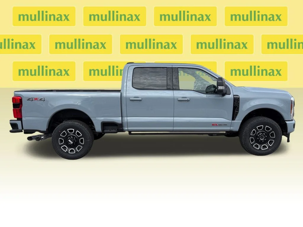 New 2026 Gray Ford Platinum image 2