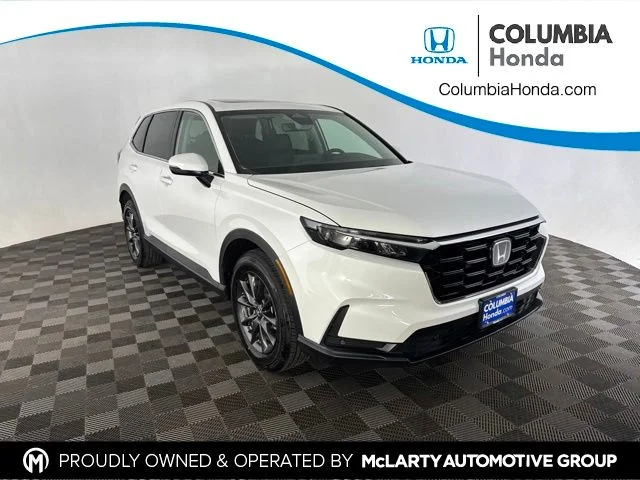 Used 2026 White Honda EX-L image 1