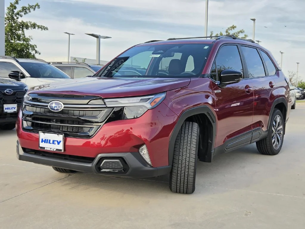 New 2026 CRIMSON RED PEARL Subaru Touring Hybrid image 2