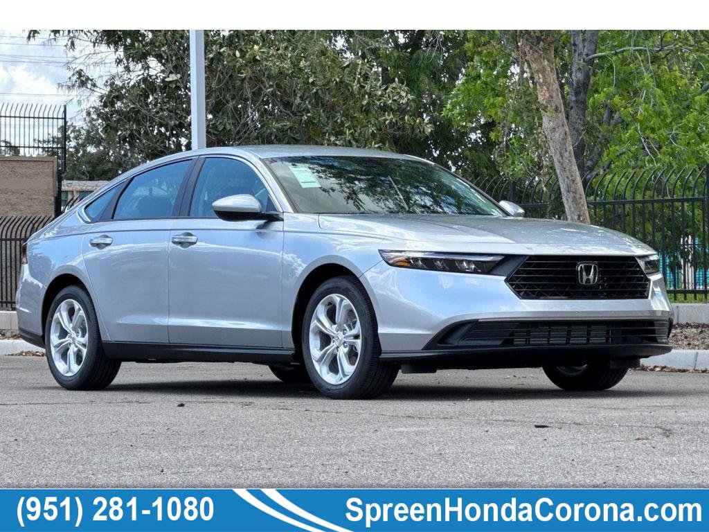 New 2026 Solar Silver Metallic Honda LX image 1