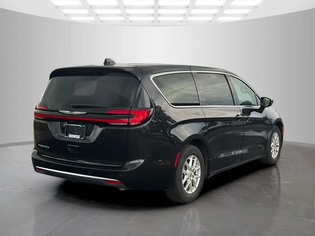 Certified Used 2023 Black Chrysler Touring L image 7