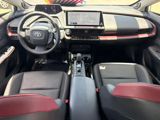 Used 2025 Beige Toyota XSE Premium image 23