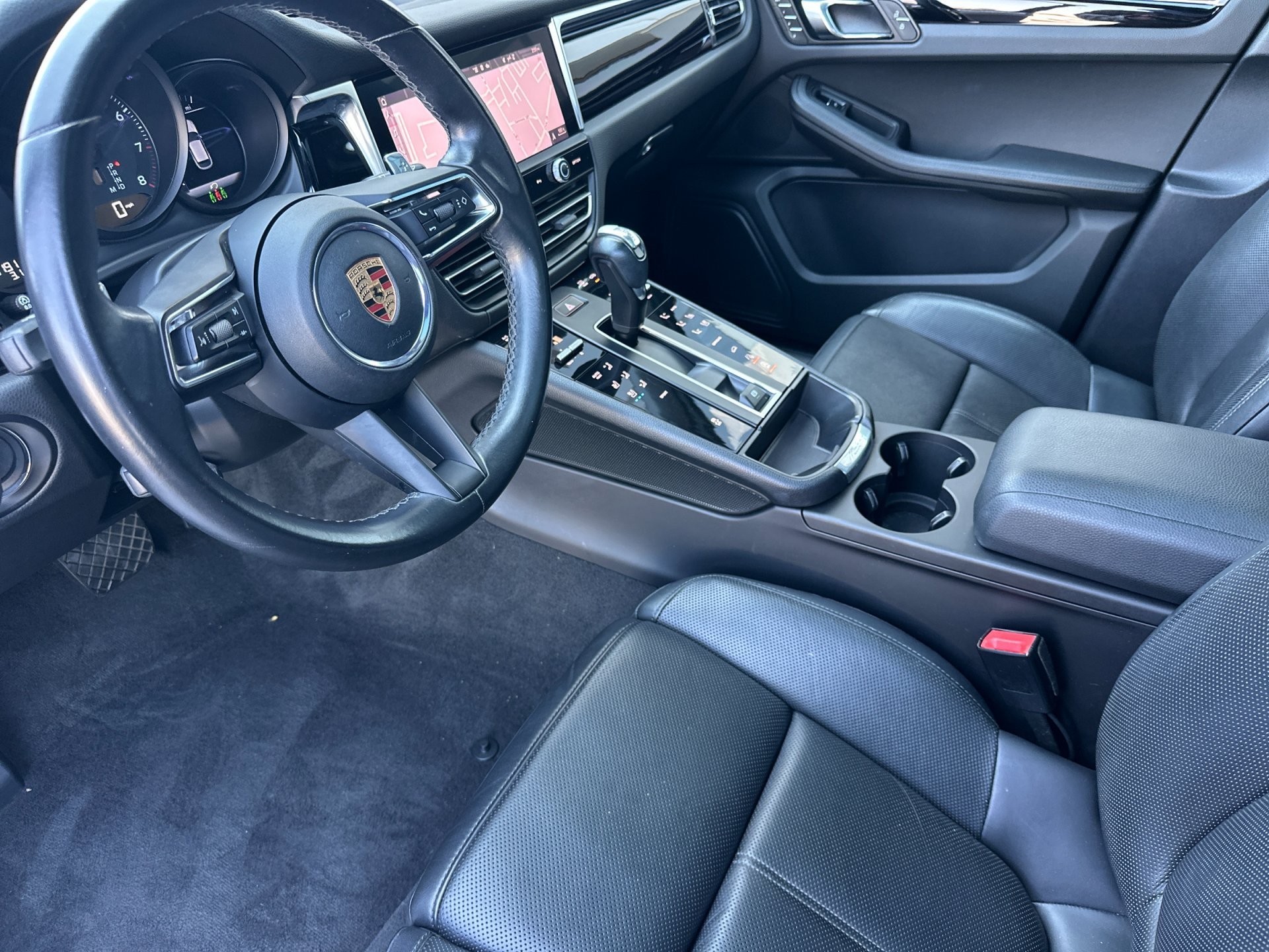 Used 2023 Red Porsche AWD image 5