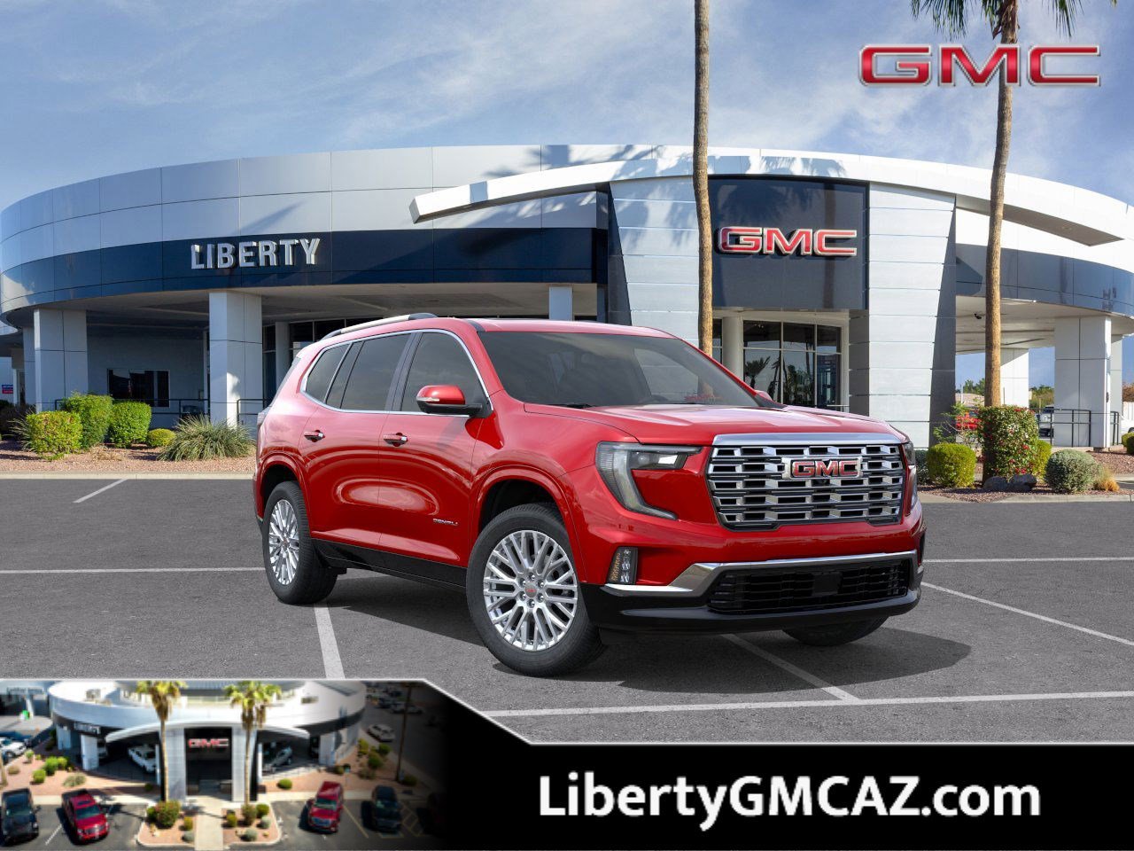 2026 GMC Acadia Denali