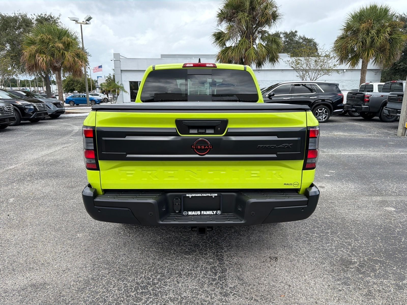 New 2026 Nissan Frontier PRO-4X 4D Crew Cab