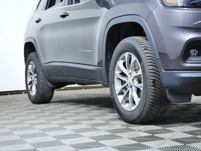 Certified 2019 Jeep Cherokee Latitude Plus with VIN 1C4PJMLN0KD116546 for sale in White Bear Lake, Minnesota