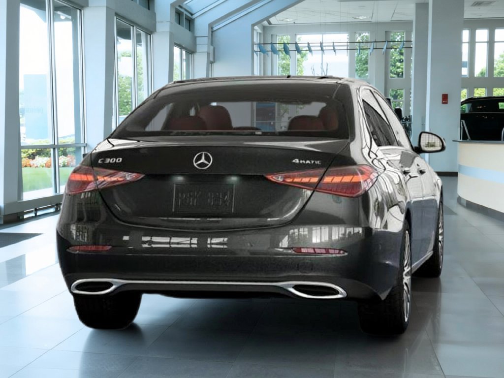 New 2026 Graphite Grey Metallic Mercedes-Benz C 300 image 64