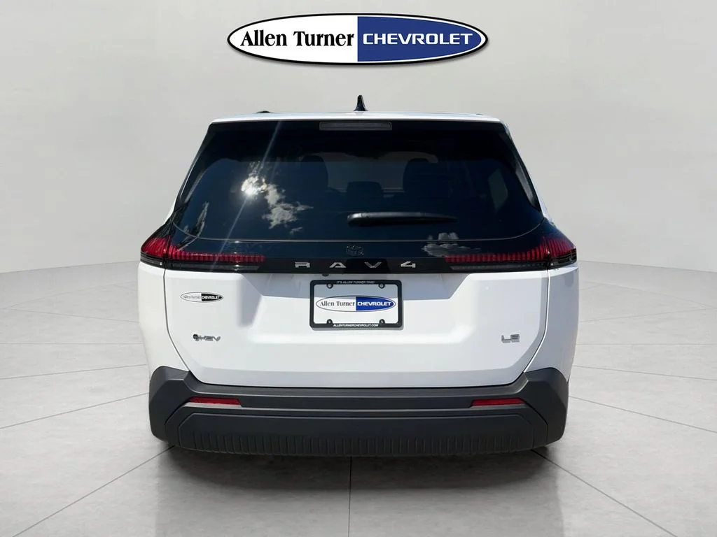 Used 2026 White Toyota LE image 5