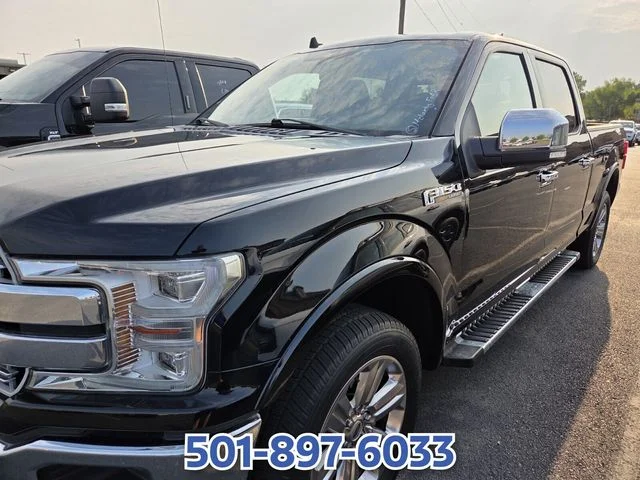 Used 2018 Black Ford Lariat image 5