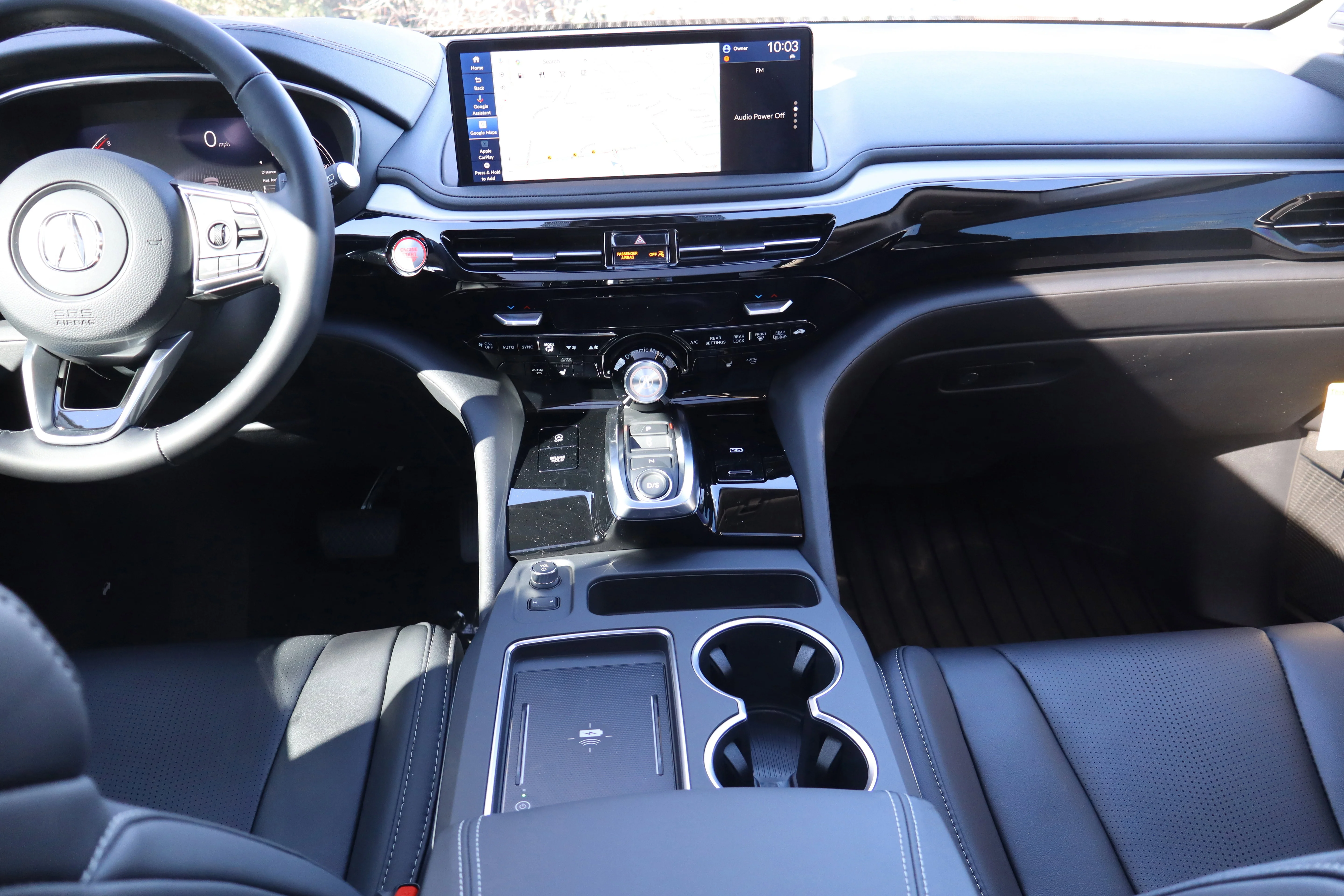 New 2026 Majestic Black Pearl Acura w/Technology Package image 9