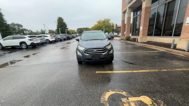 Used 2020 Gray Ford SE image 3
