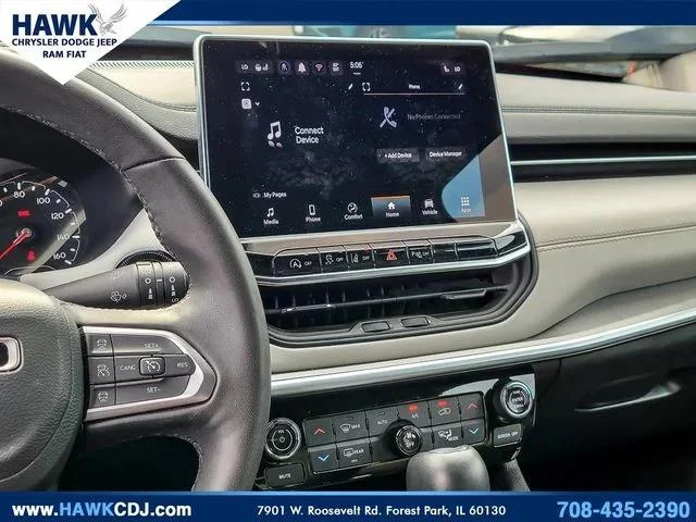 Certified Used 2025 Silver Jeep Limited image 13