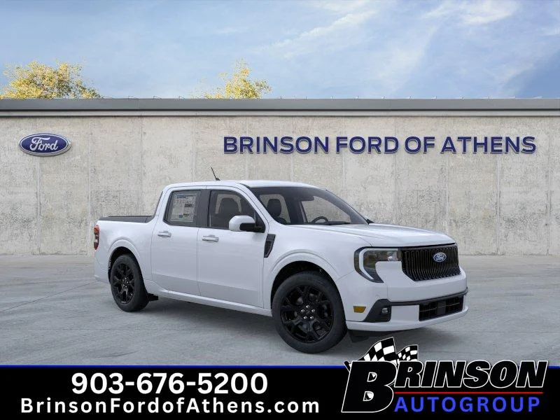 New 2026 Space White Metallic Ford Lobo™ image 7
