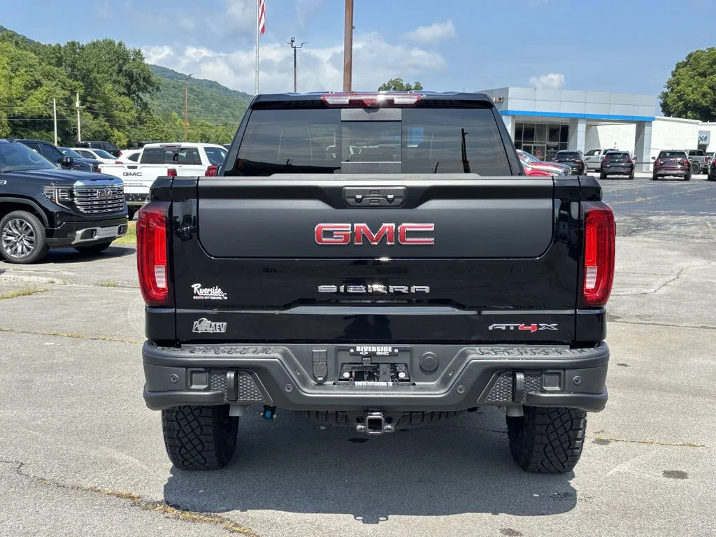 New 2026 Onyx Black GMC AT4X image 7
