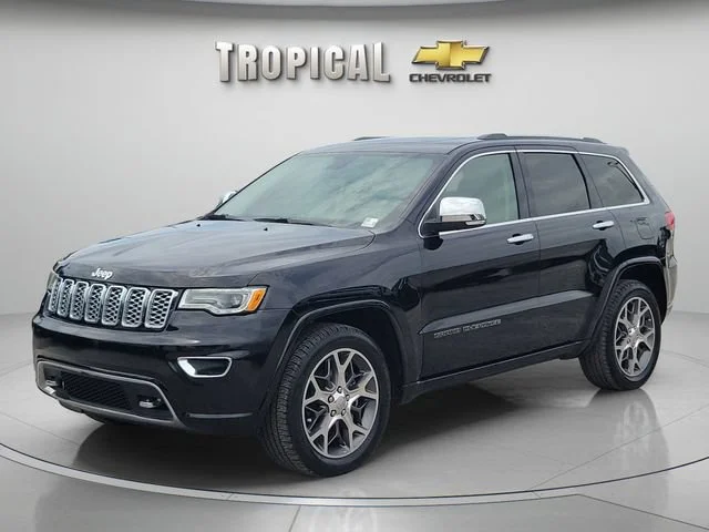 2020 Jeep Grand Cherokee Overland