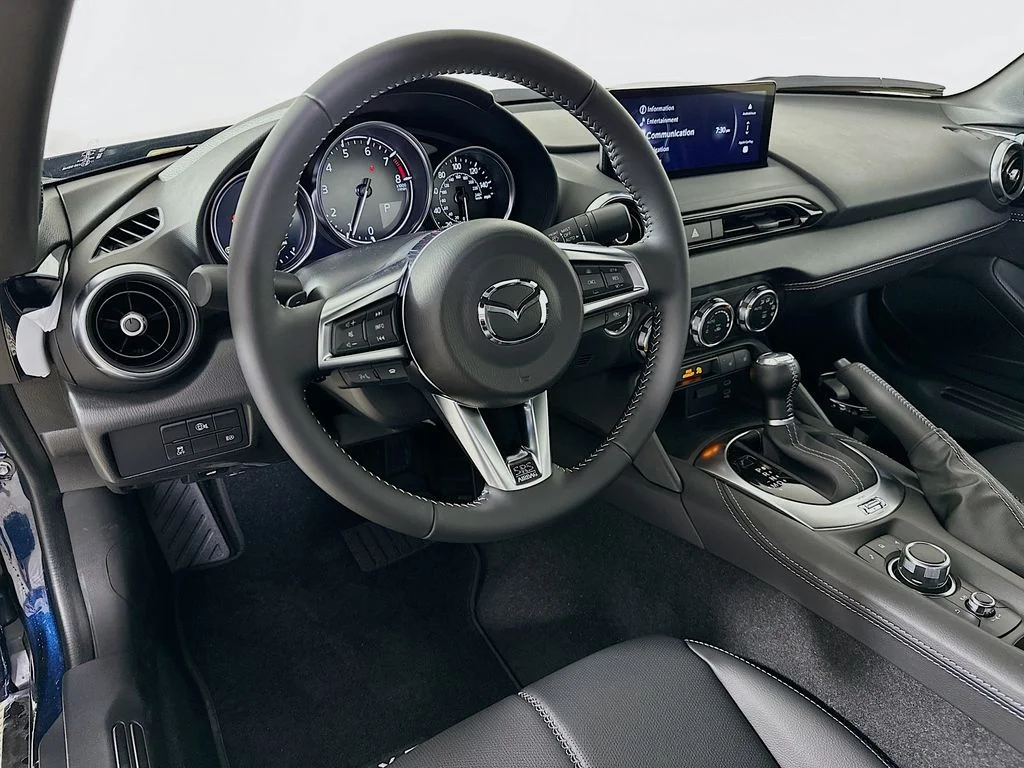 New 2026 Deep Crystal Blue Mica Mazda Grand Touring image 9