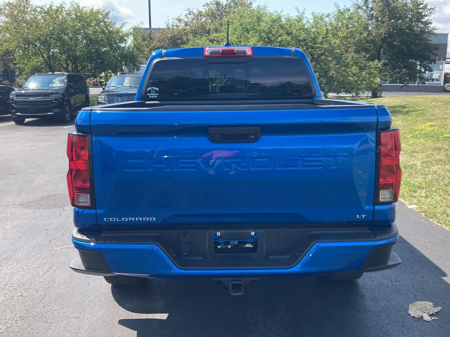 Used 2023 GLACIER BLUE METALLIC Chevrolet 4WD LT image 6