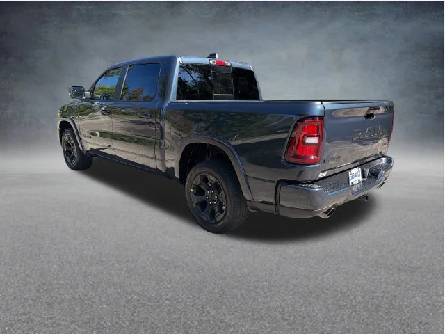 New 2027 Forged Blue Metallic Exterior Paint RAM Big Horn/Lone Star image 6