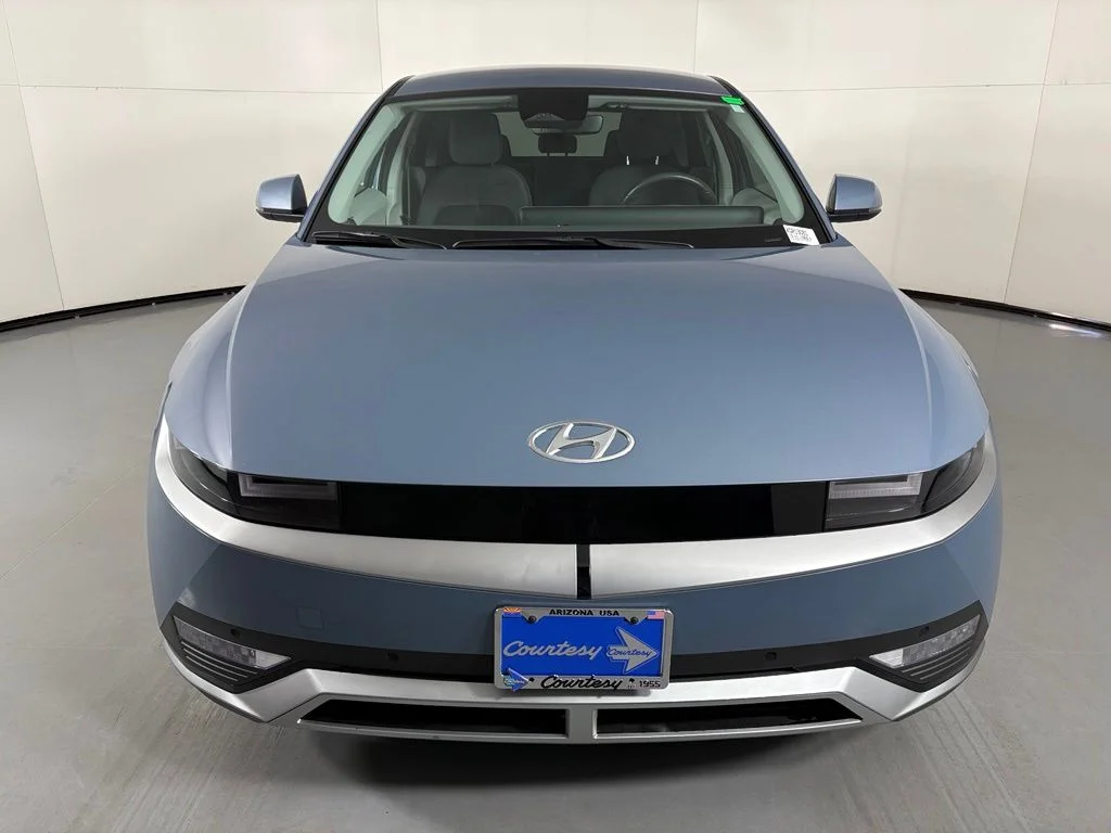 Used 2024 Blue Hyundai SEL image 3