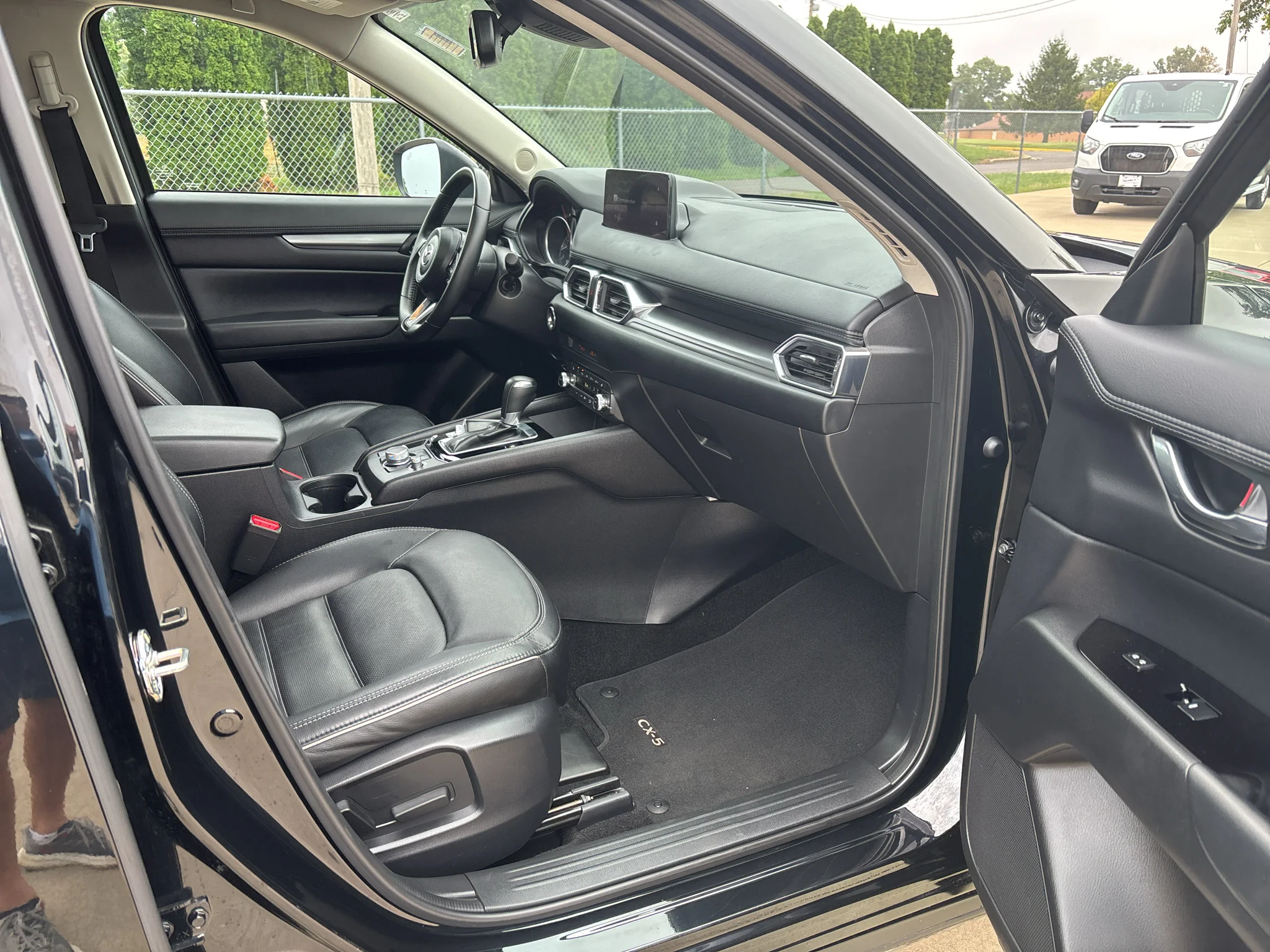 Used 2025 Jet Black Mica Mazda 2.5 S Preferred Package image 12