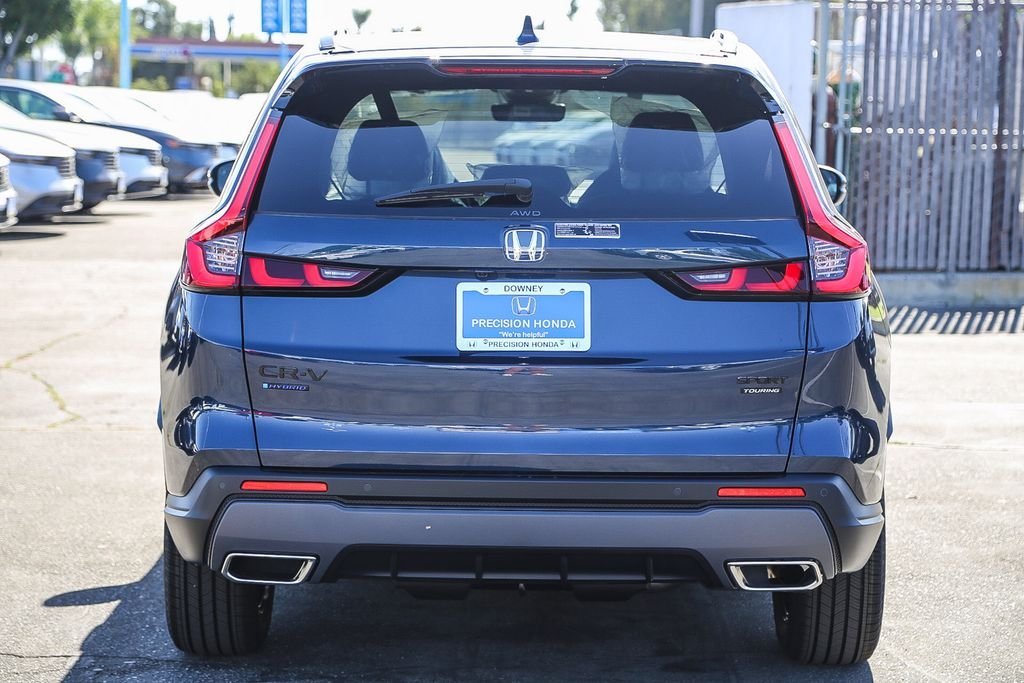 New 2026 Canyon River Blue Metallic Honda Sport Touring image 8