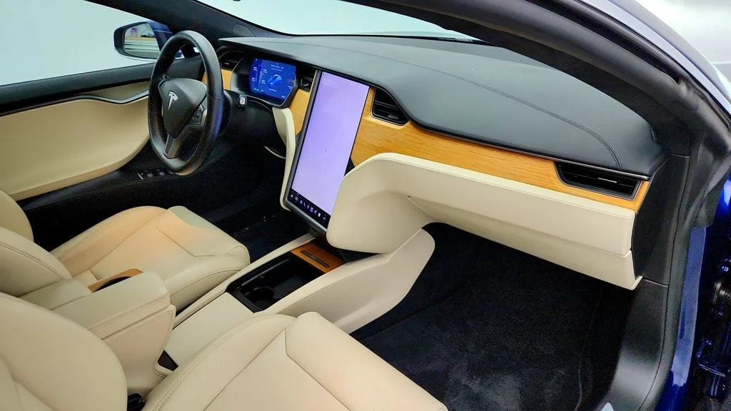 Used 2020 Deep Blue Metallic Tesla AWD Performance w/ Full Self-Driving & 21