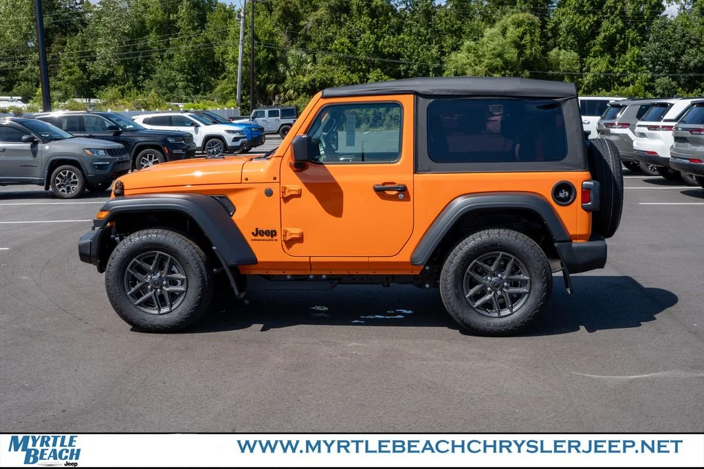 New 2026 Joose Exterior Paint Jeep Sport image 3