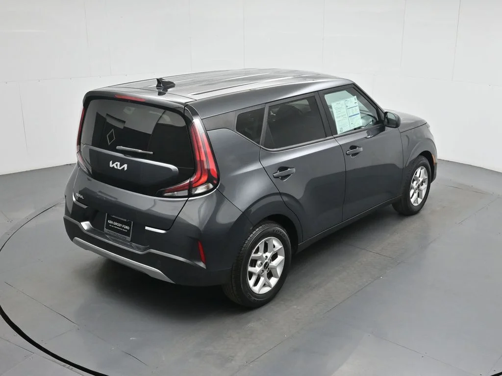 Used 2023 Gray Kia LX image 40