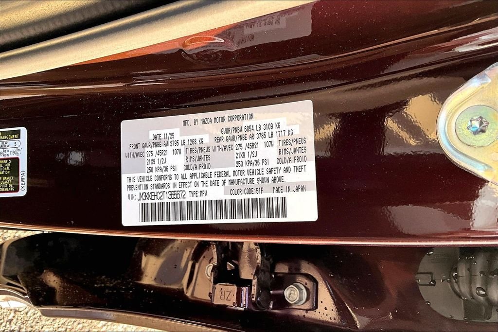 2026 Mazda CX-90 Premium Plus Package - Photo 13