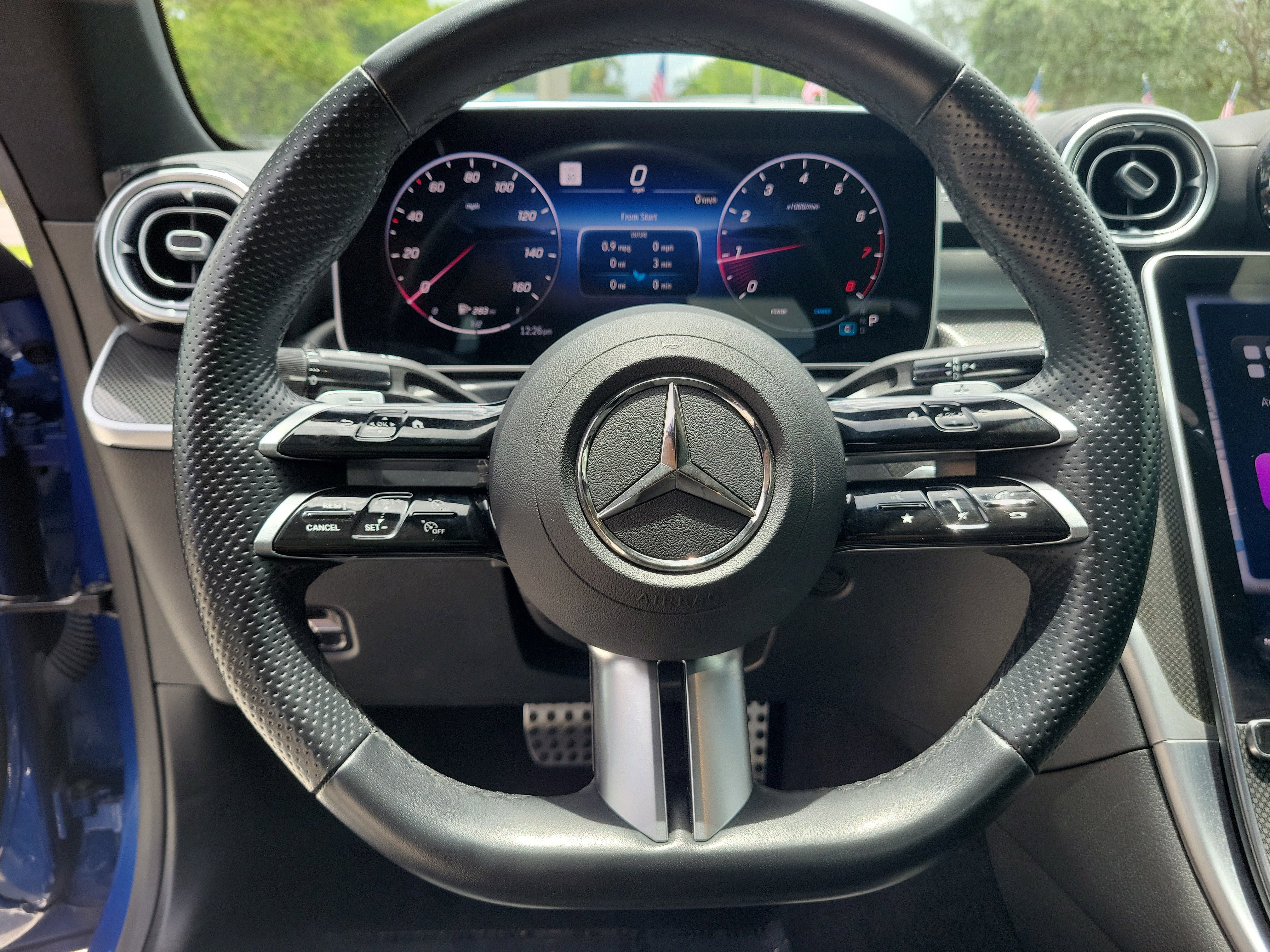 Used 2025 Starling Blue Metallic Mercedes-Benz CLE 300 image 25