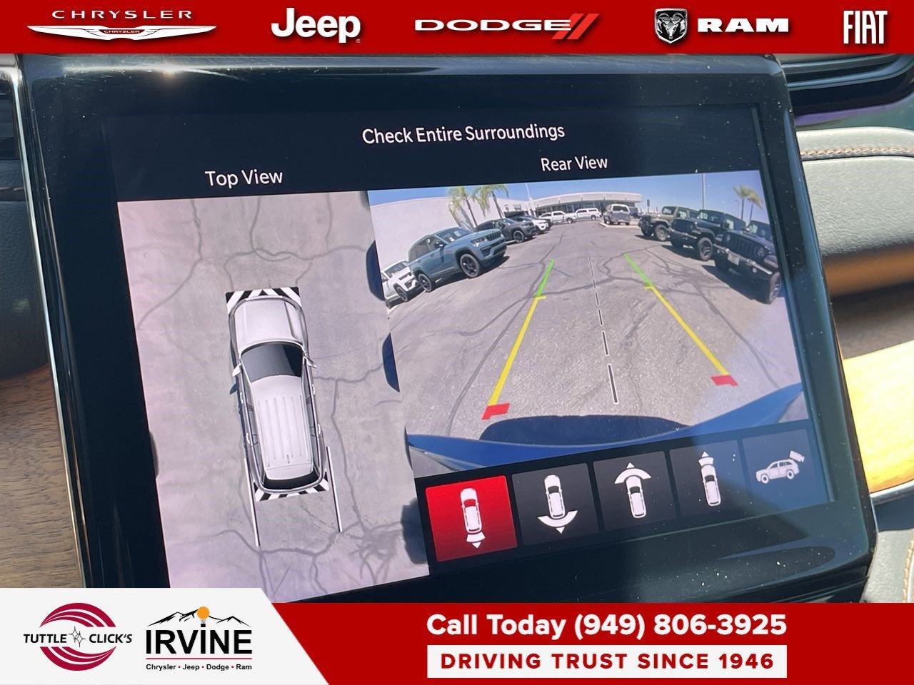 Used 2024 Baltic Gray Metallic Clearcoat Jeep Summit Reserve image 32