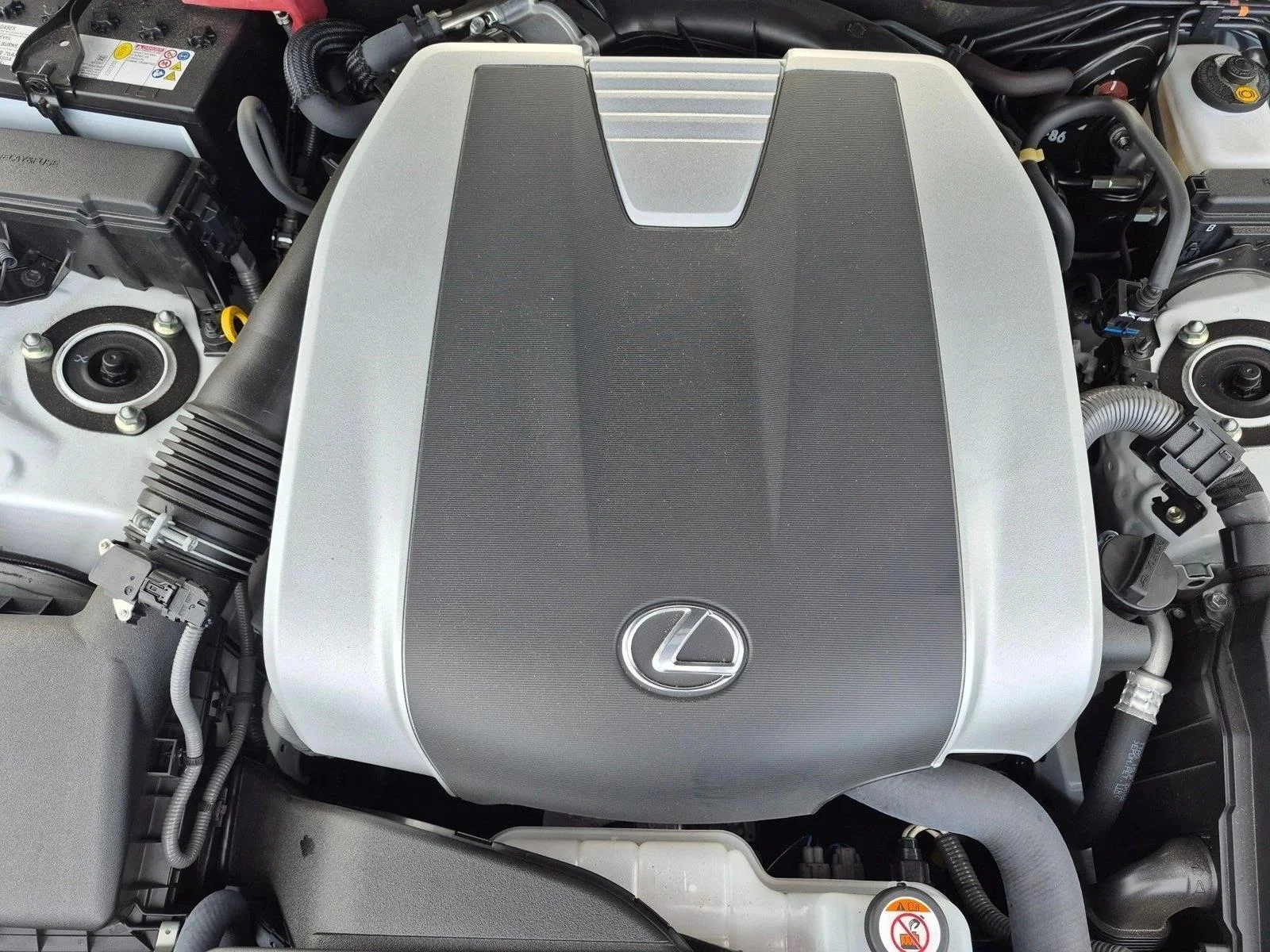 Certified Used 2025 Ultra White Lexus F SPORT DESIGN image 21