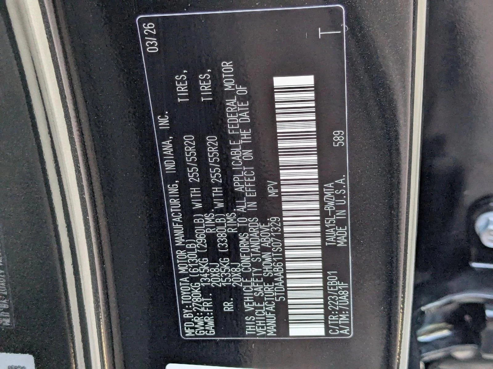 New 2026 Caviar Lexus  350 PREMIUM AWD image 16